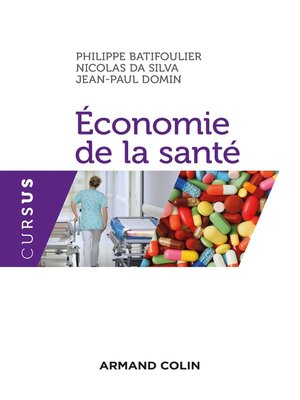 cover image of Economie de la santé